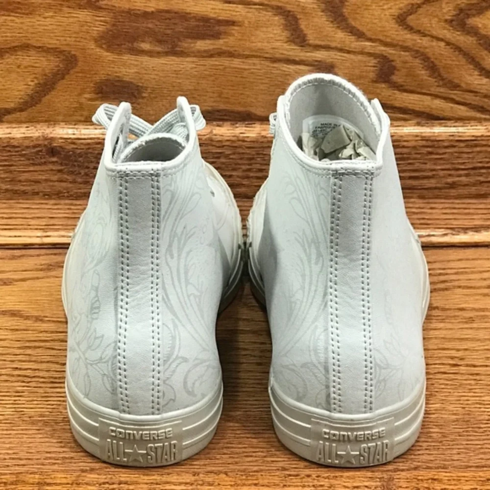 Converse CTAS Hi Pure Silver‎ Mouse Shoes